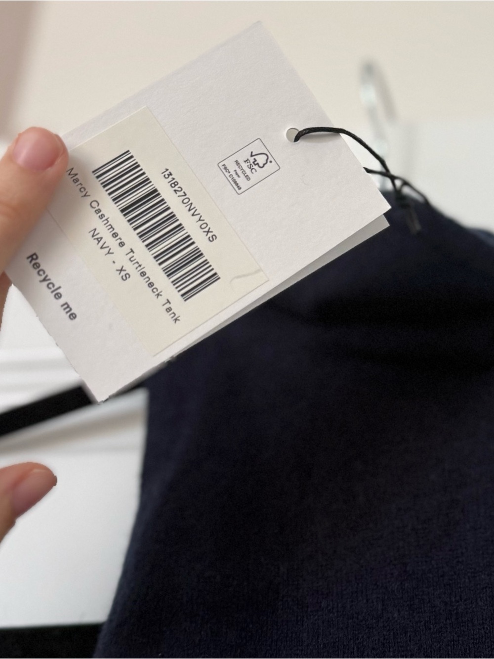 Reformation Marcy Sleeveless Cashmere
Turtleneck Sweater $148 - Picture 6 of 6